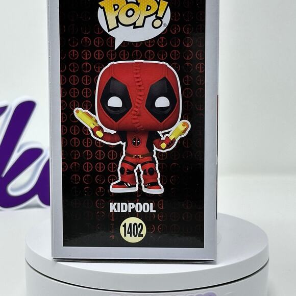 Deadpool & Wolverine Kidpool Funko Pop! #1402 - Picture 4 of 6